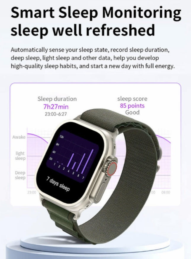 7 in 1 Ultra Smart Watch