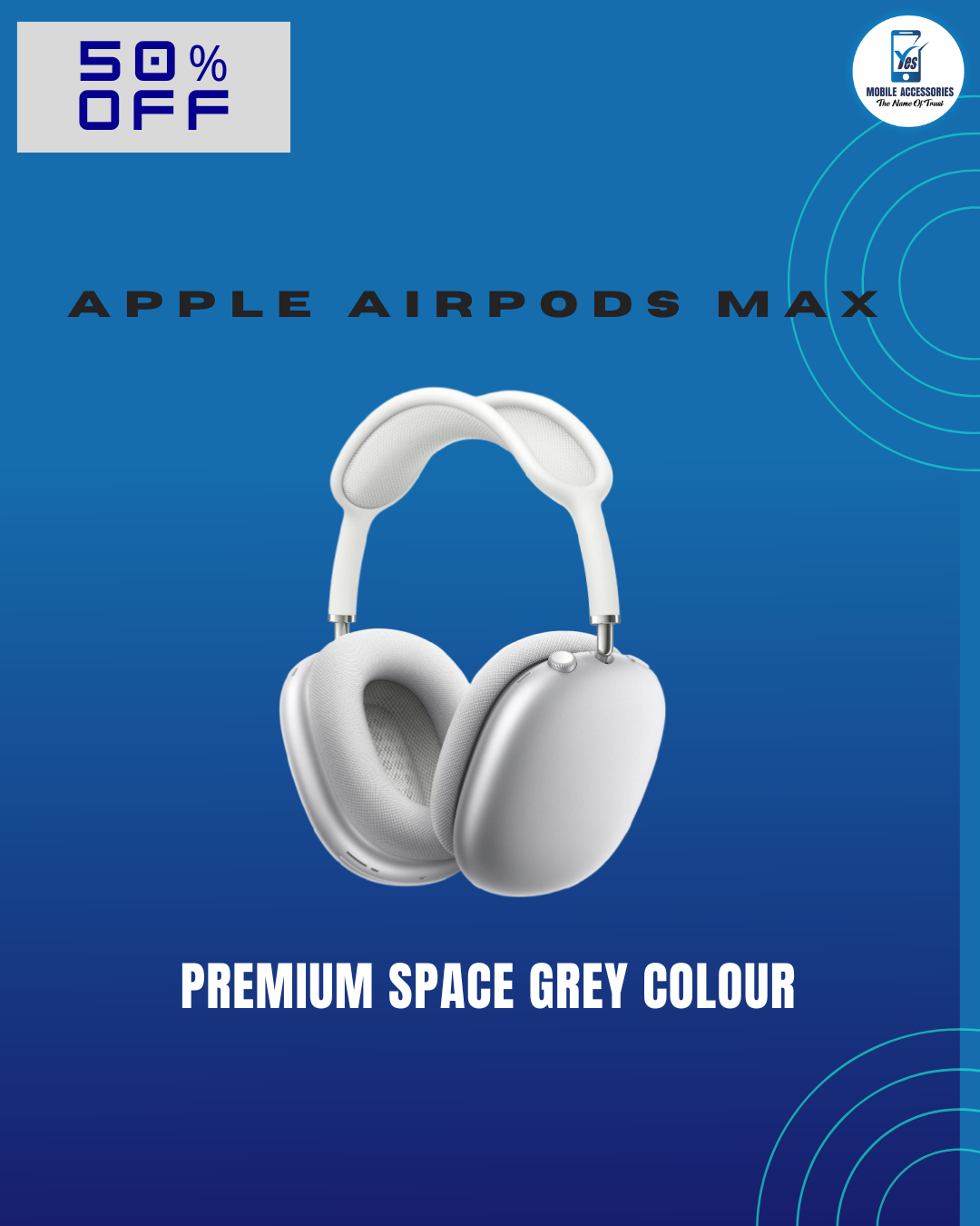 AirPods Max Headphones Original