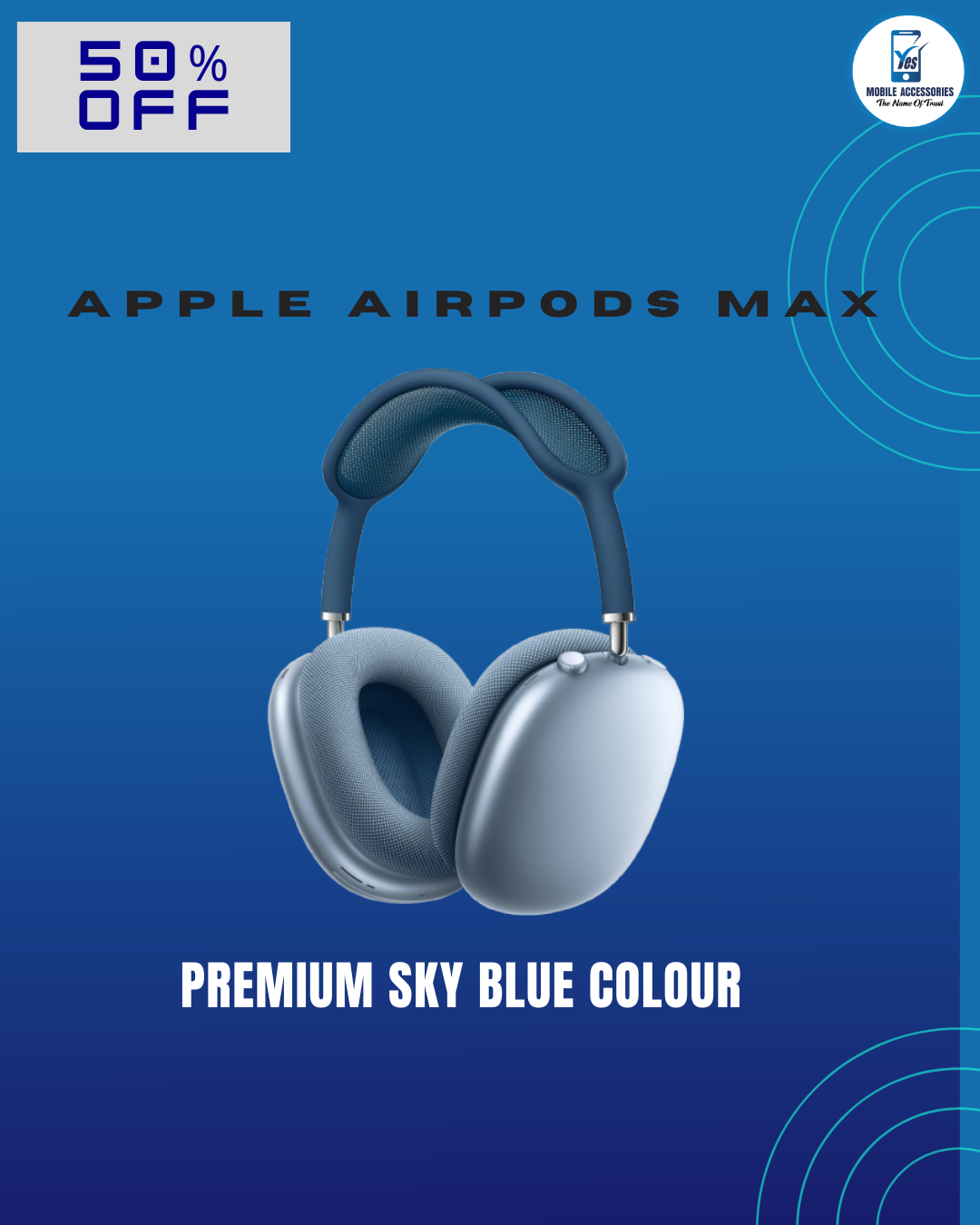 AirPods Max Headphones Original