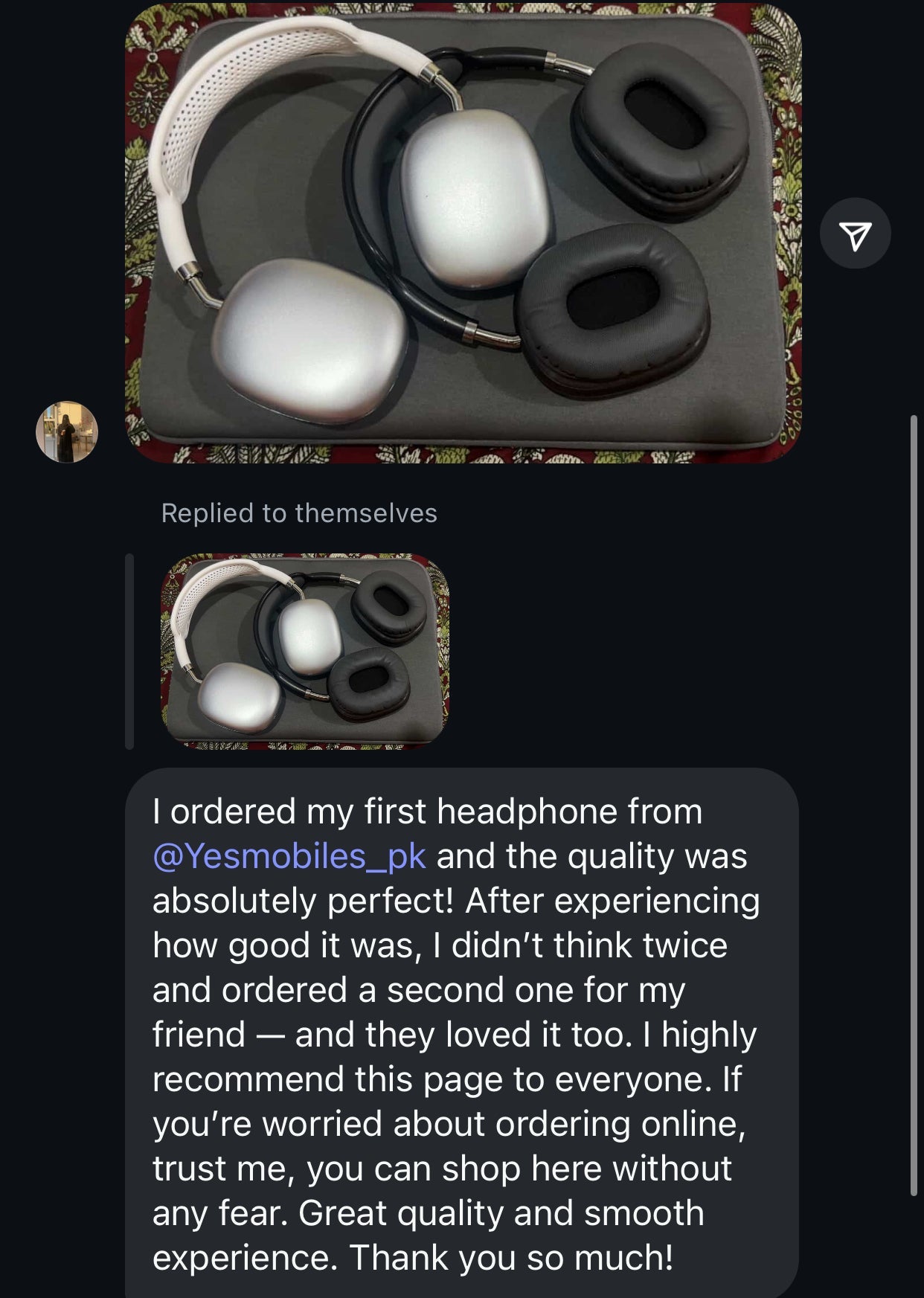 P9 Apple Headphones