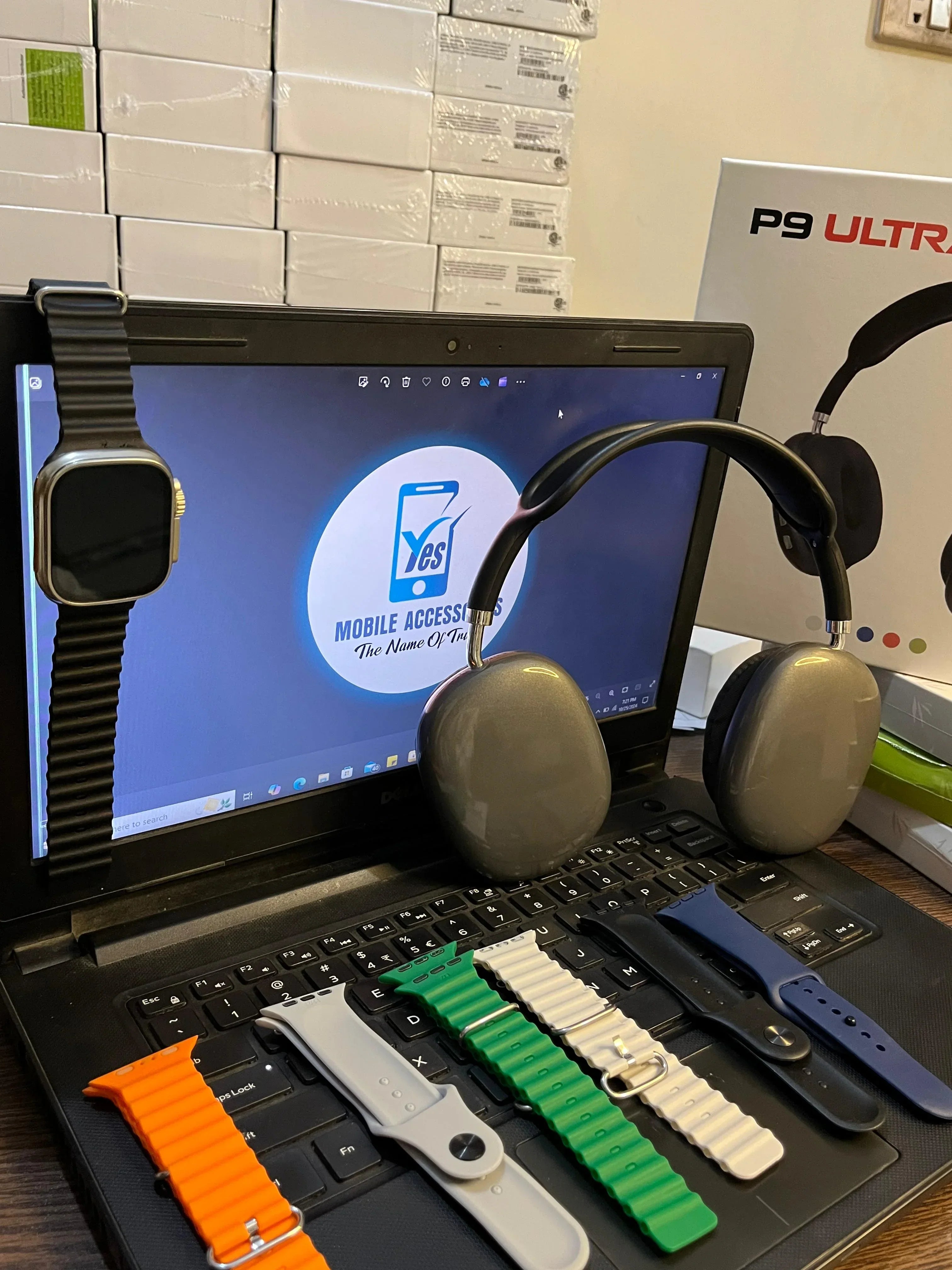 P9 + Ultra 2
