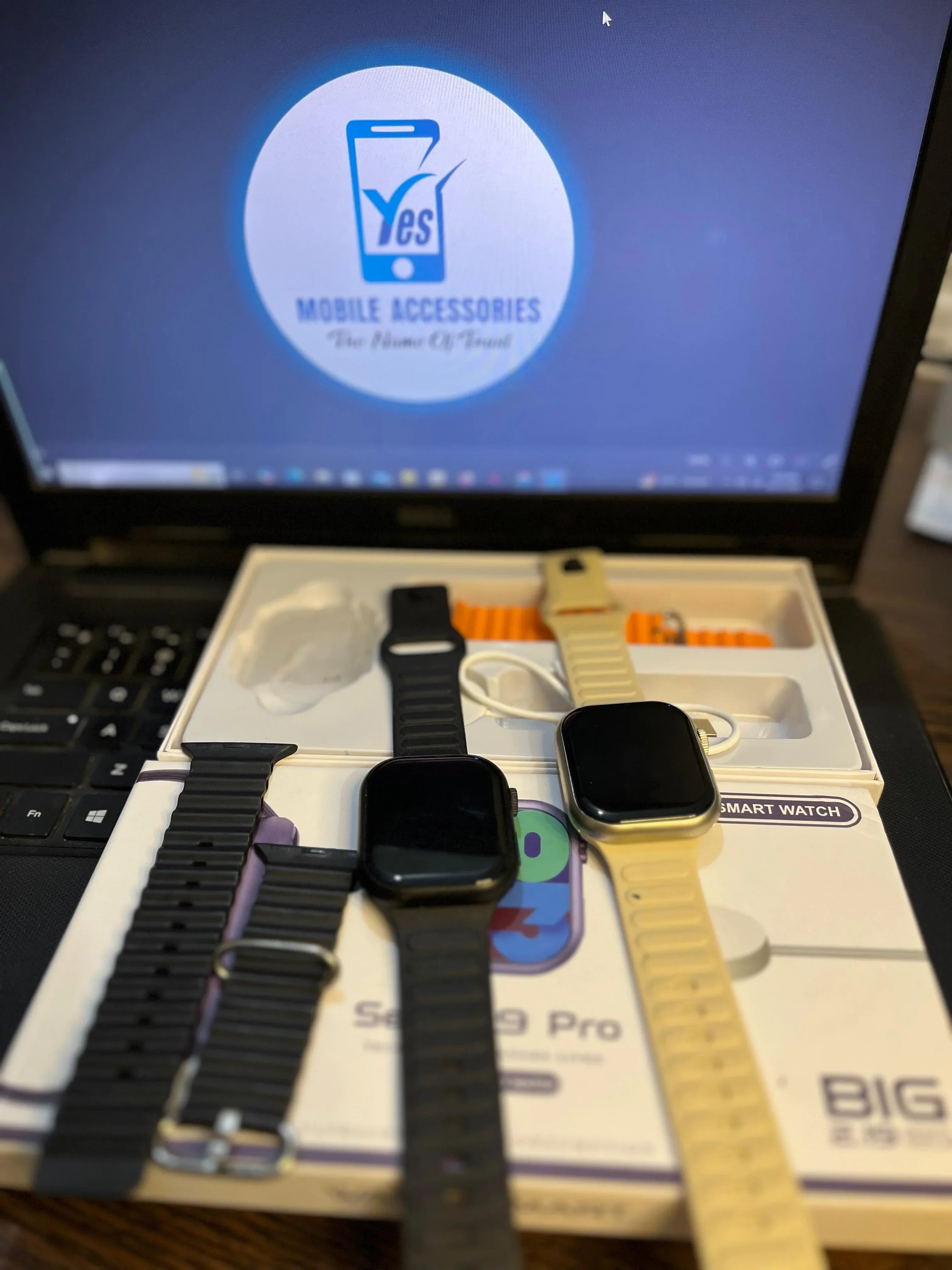 Series 9 Pro Smart Watch