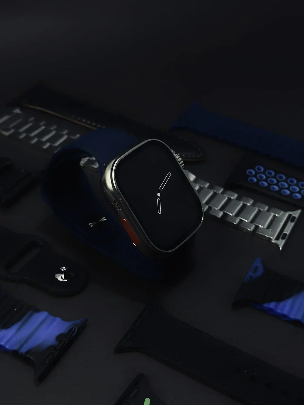 10 in 1 Ultra Smart Watch with 10 straps