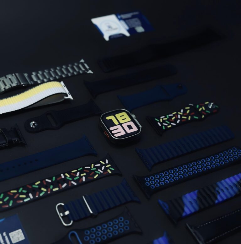 10 in 1 Ultra Smart Watch with 10 straps