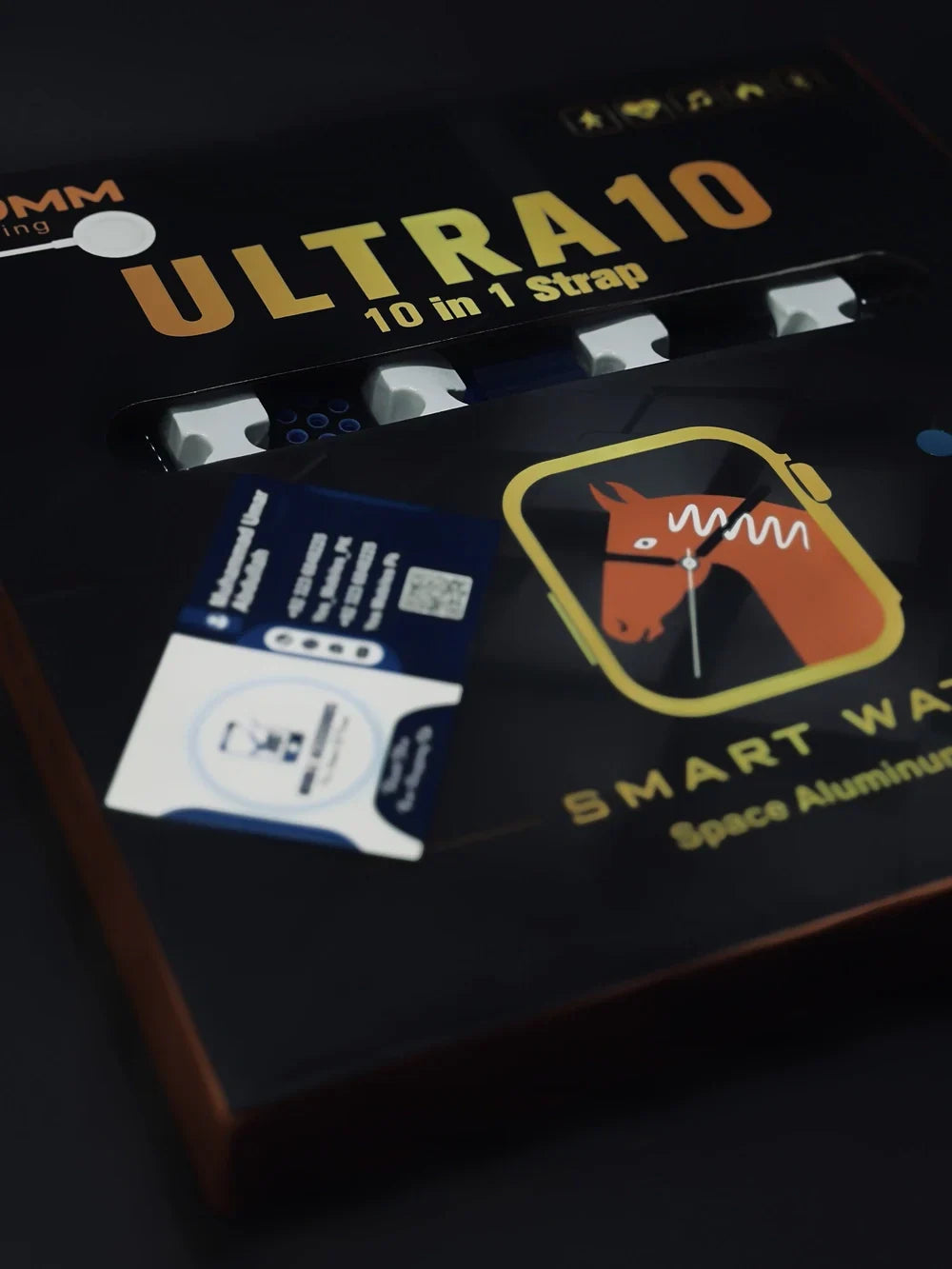 10 in 1 Ultra Smart Watch with 10 straps